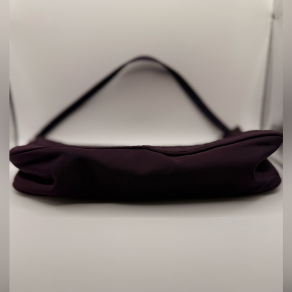 Prada Purple Nylon Tassuto Bag - Picture 5 of 14